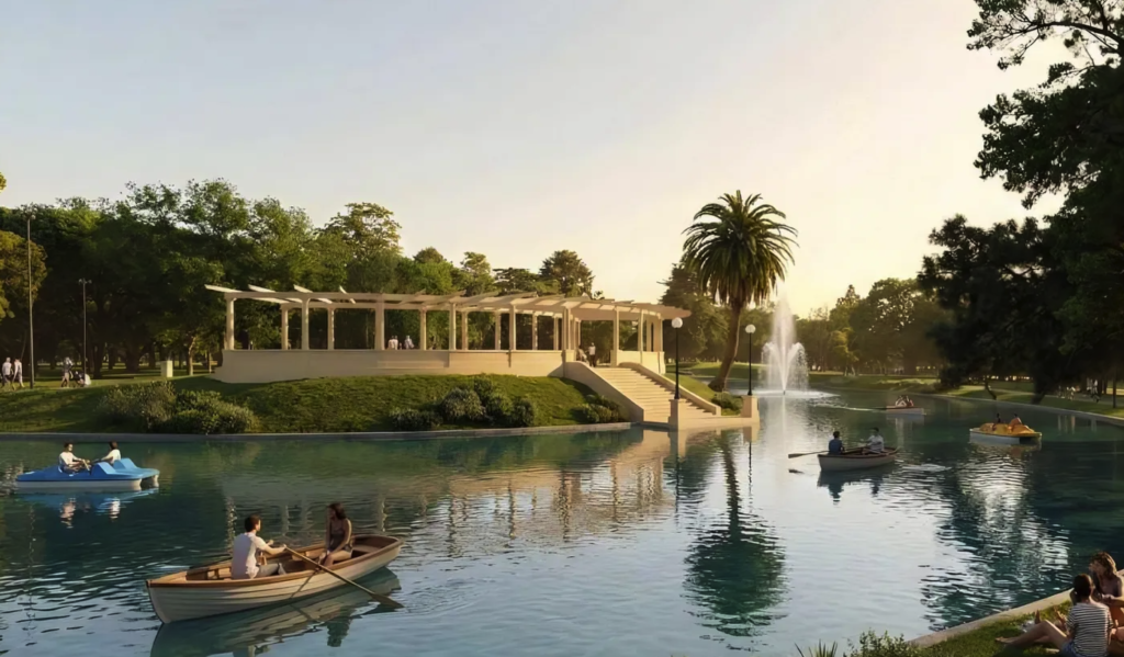 La Plata licita la recuperación del Parque Saavedra: invertirán $3.100 millones en su puesta en valor