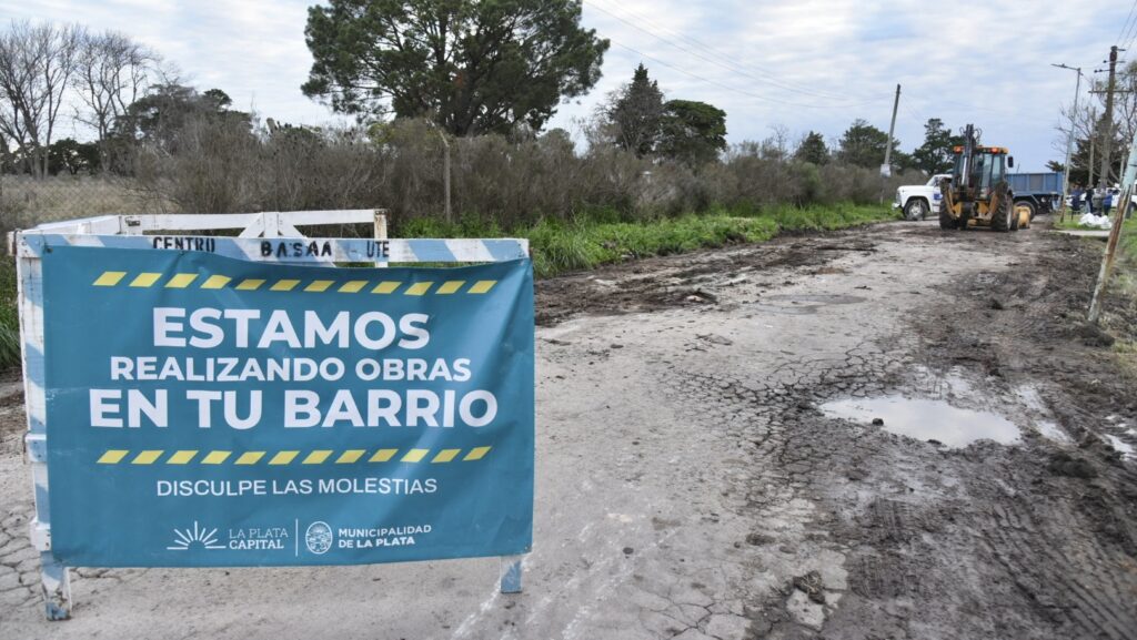 Comienzas las obras hidráulicas y de pavimento en San Lorenzo y Villa Elvira