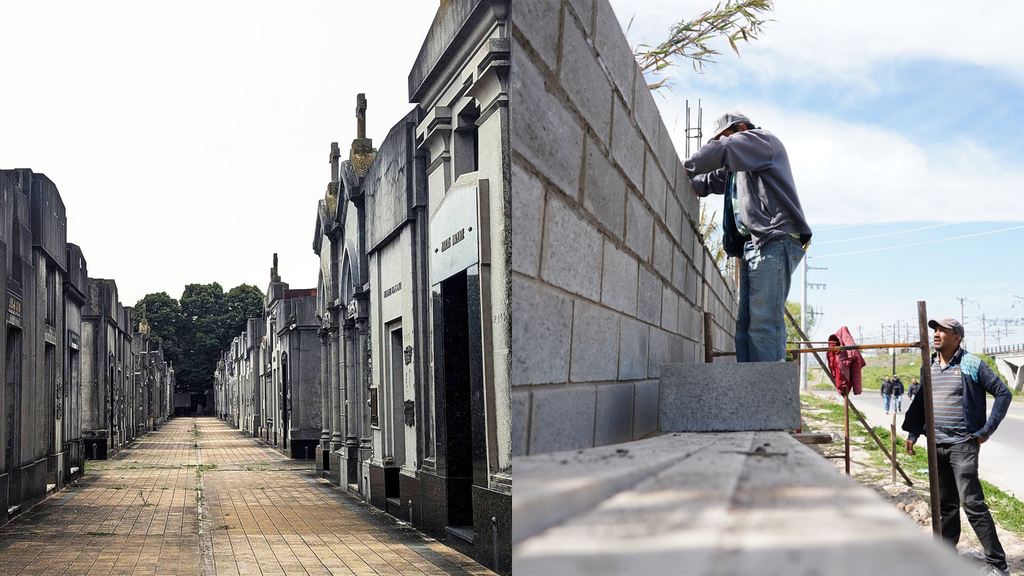 El Municipio avanza en obras y regularizaciones en el Mercado Regional y el Cementerio de La Plata