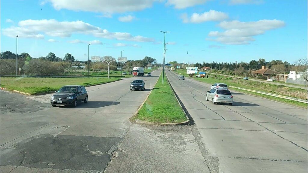 Obras en el Puente Etcheverry: cerraron el acceso desde Ruta 215 a la Autovía 2 y establecieron un desvío obligatorio