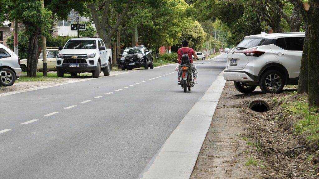 City Bell: nuevas obras hidráulicas y de asfalto buscan reducir anegamientos y mejorar la circulación