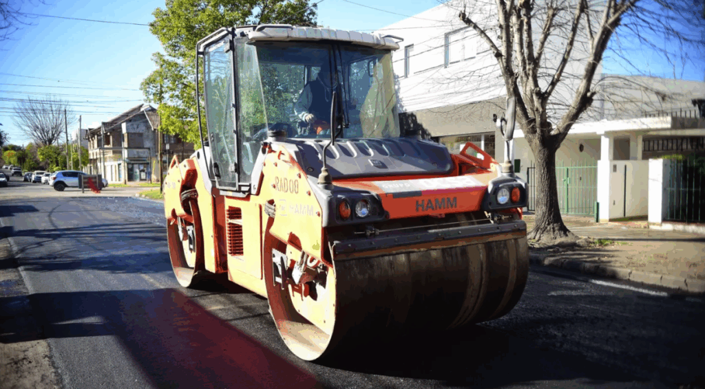 Avanzan las obras viales e hidráulicas en La Plata: más de 40 cortes y desvíos durante la semana