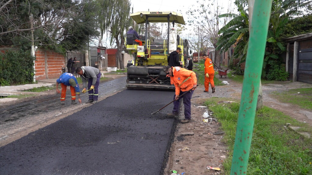 Avanzan las obras hidráulicas y viales en Altos de San Lorenzo y el centro de La Plata: cambios en el tránsito y mejoras clave