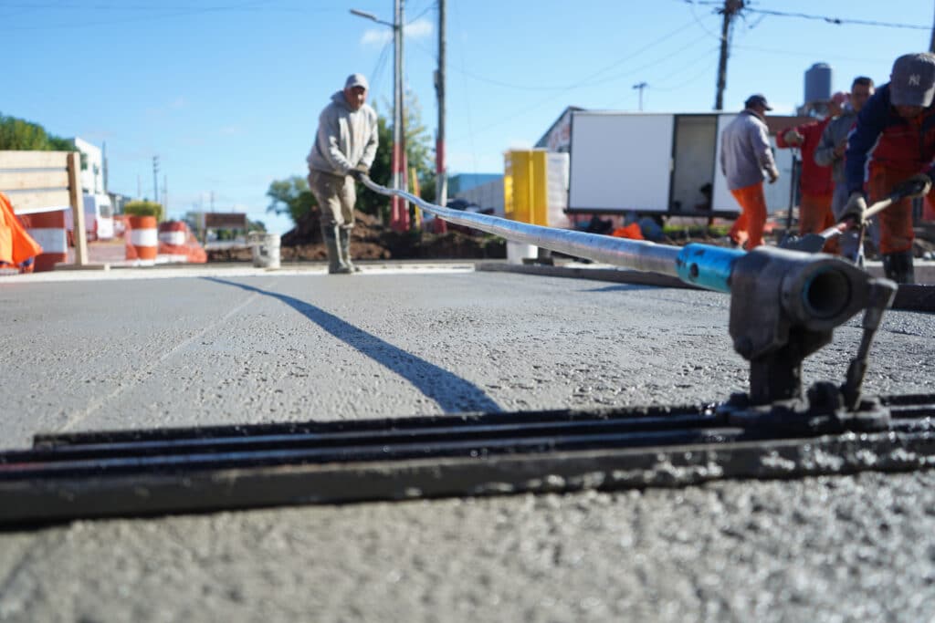 Avenida 60: el Municipio avanza con la cuarta etapa y busca consolidar un corredor clave en Los Hornos
