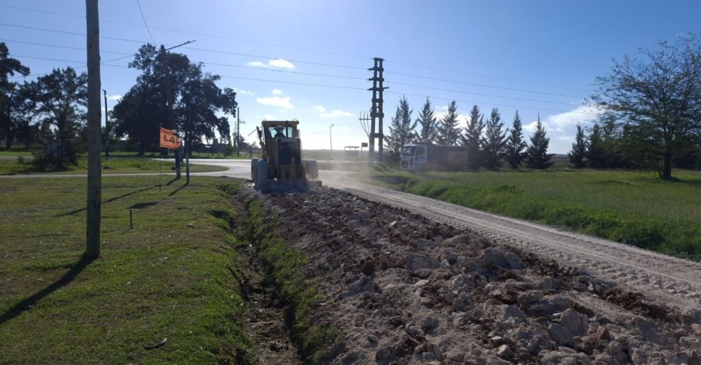 Plan 1.000 Cuadras en Arana: 60% de avance en obras viales y trabajos hidráulicos finalizados en La Hermosura