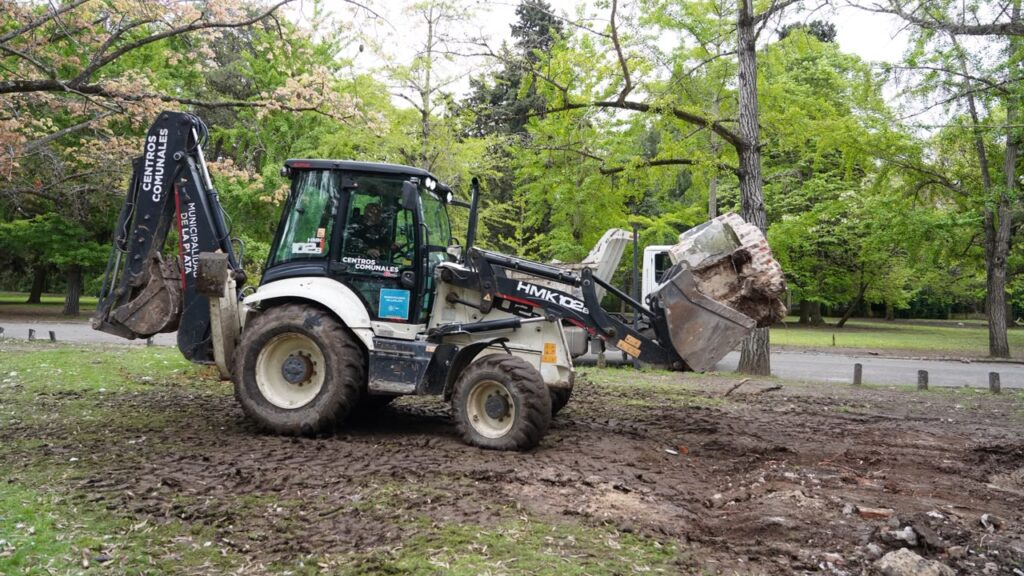Obras en La Plata: la Municipalidad licita trabajos viales e hidráulicos por más de $76 mil millones y avanza con la renovación del Paseo del Bosque