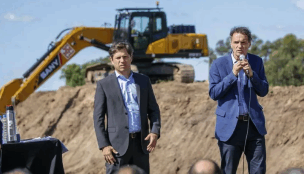 Kicillof busca declarar la emergencia por la paralización de la obra pública nacional en Buenos Aires