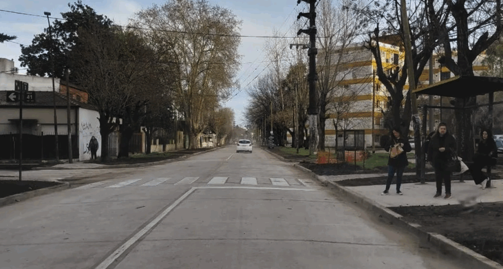 Reabrieron las calles en Villa Elisa del acceso a la Autopista La Plata-Buenos Aires