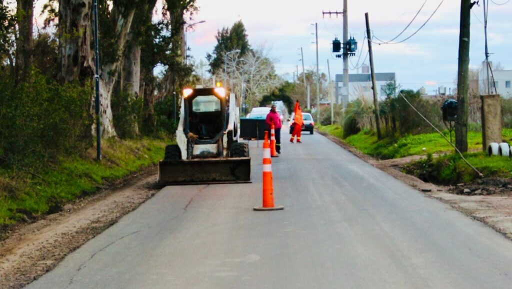 Alak avanza con obras clave en Sicardi y conforma la Junta Comunal para fortalecer la participación vecinal