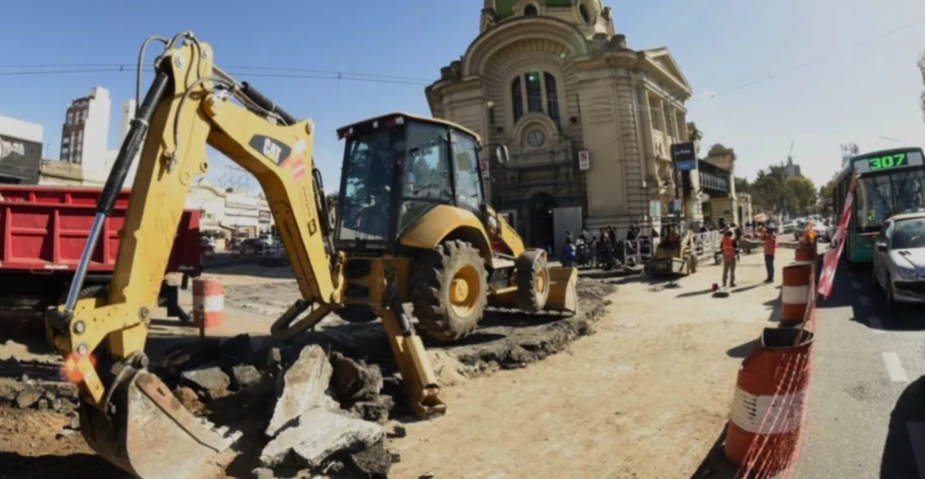 Corte total en diagonal 80: desvíos clave y 20 días de obras en uno de los accesos más usados de La Plata