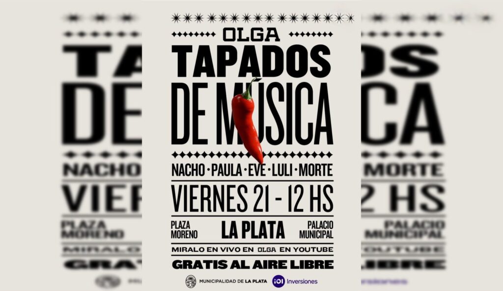 Festival OLGA en Plaza Moreno: música, operativo reforzado y una ciudad que vuelve a tomar la calle