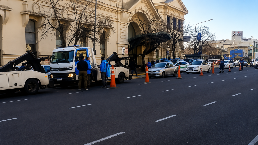 Los choferes de apps respaldan la tregua de seis meses sin multas en La Plata