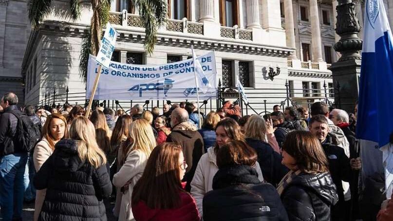 APOC evalúa un paro general que puede afectar los pagos de la Provincia