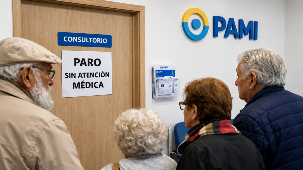 Médicos y odontólogos de PAMI están en paro por 72 horas: exigen actualizar honorarios con 102% de atraso