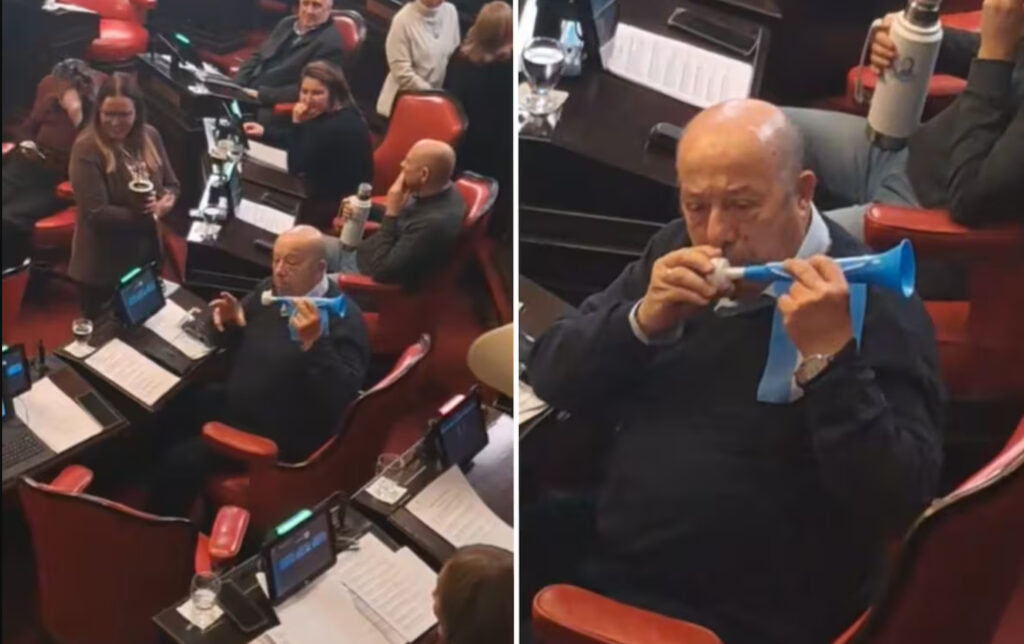 El cruce en el Senado bonaerense que unió a Berni y Paredi contra Valenzuela: «Se durmió una siesta»