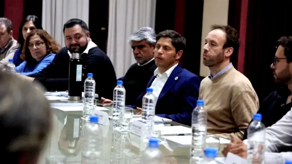 Estatales bonaerenses presionan por la reapertura de paritarias