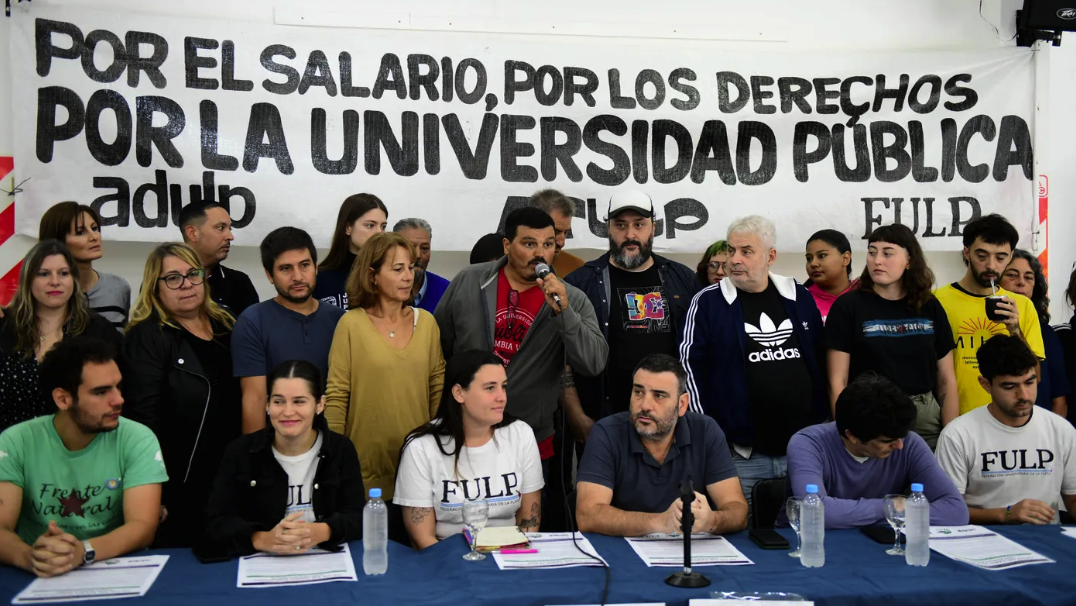 Paro de 48 horas en la UNLP: gremios y estudiantes reclaman mejoras ...