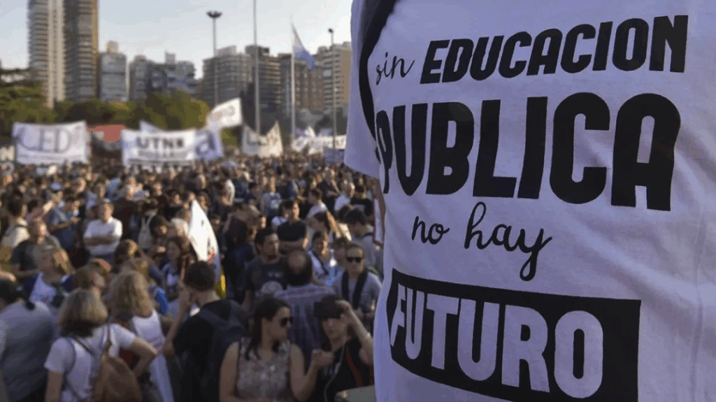 Clases en la UNLP: otras 48 horas de paro y reclamos por salarios y presupuesto