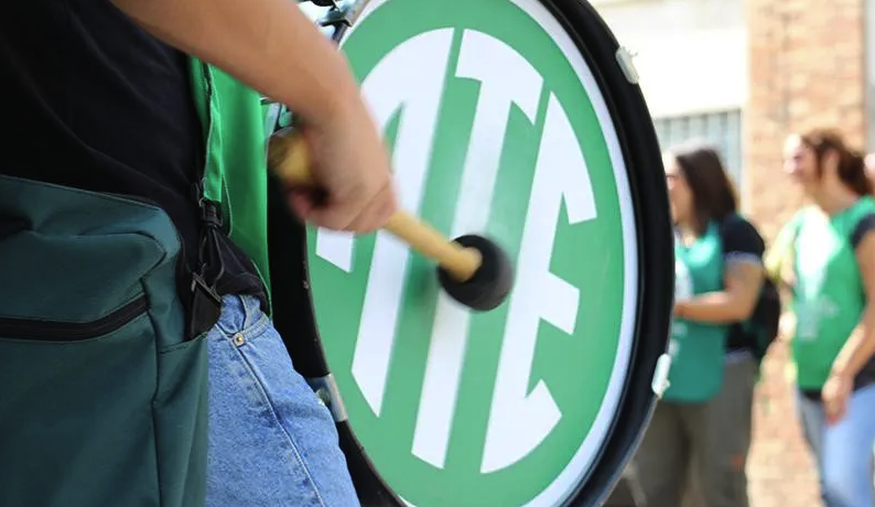 Paro de ATE: movilización al Congreso y fuerte impacto en La Plata por el rechazo a la reforma laboral