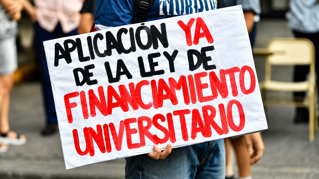 Tres días de paro en la UNLP: los docentes le dan plazo al Gobierno hasta el martes