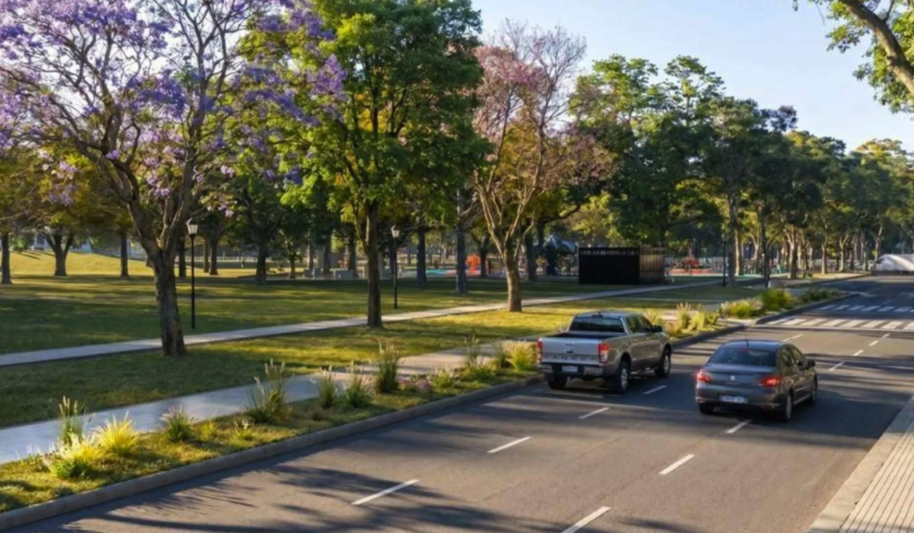 Con renders y argumentos técnicos, el Municipio toma la ofensiva en la disputa por el Parque Saavedra