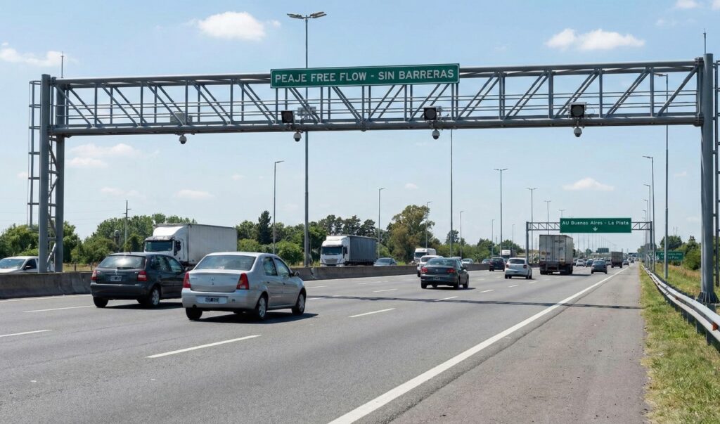 Peajes sin barreras en las autopistas bonaerenses: cómo funcionará el sistema que ya empieza a instalar la Provincia