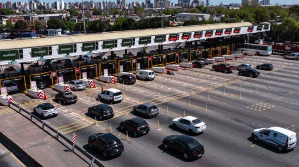 Peajes más caros para entrar a Capital: suben hasta 42% con TelePASE y hasta 185% con pago manual en Panamericana y Acceso Oeste