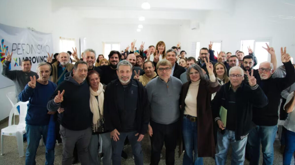 Santa María desembarcó en la Provincia y usó la libertad de Cristina como palanca contra Kicillof