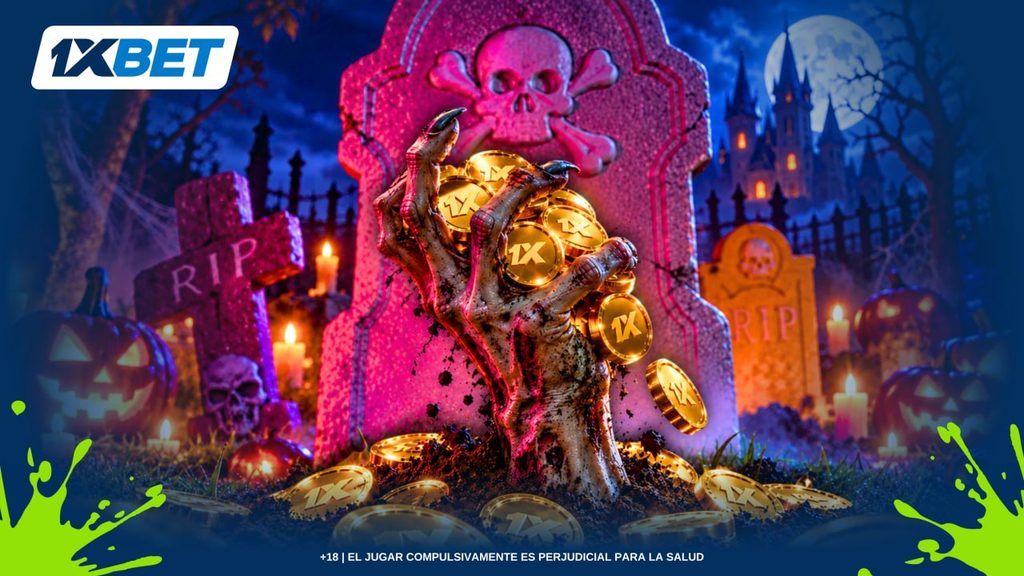 Monster Bonus Hunt de 1xBet: un Halloween lleno de regalos