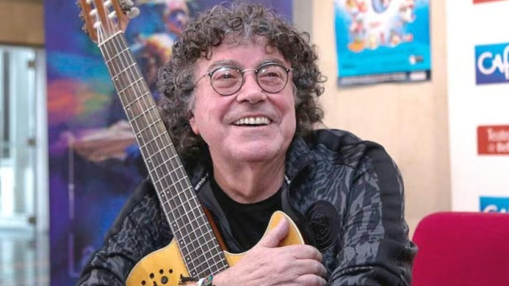 Murió Piero, la voz de «Mi viejo» y de la canción de protesta