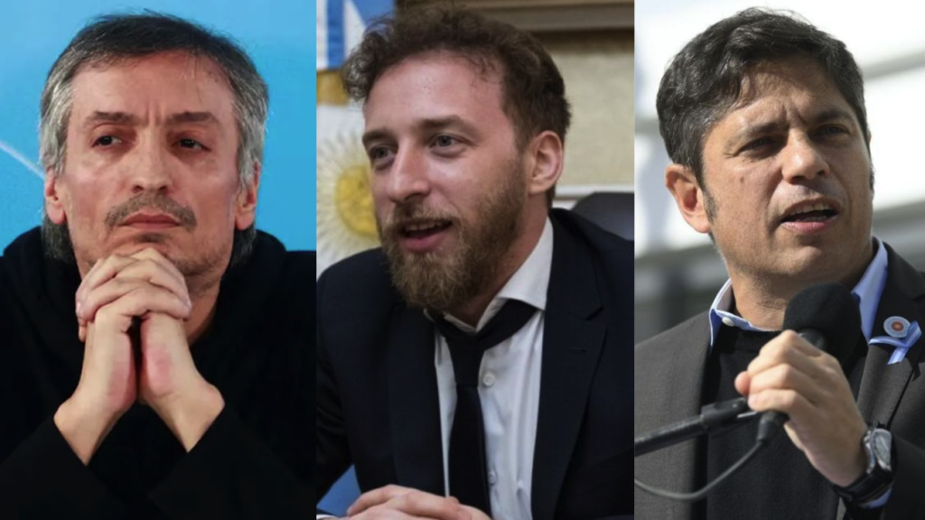 PJ bonaerense: Kicillof y Máximo negocian un acuerdo para frenar la interna