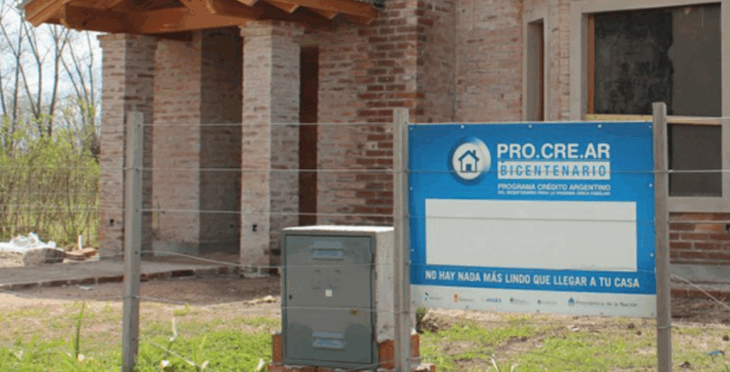 El Gobierno avanza con el desmantelamiento del fondo fiduciario de Procrear y redefine el rol del Estado en el acceso a la vivienda