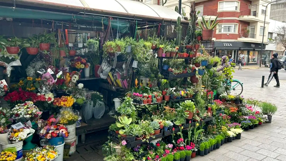 Reconvertirán los puestos de flores del centro platense: nuevas reglas, medidas y plazos para su adecuación