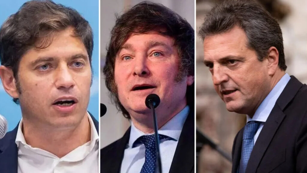 QSocial midió por primera vez a Kicillof por encima de Milei en el balotaje: Massa queda 9 puntos atrás en el mismo escenario