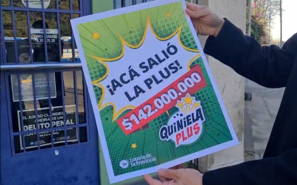 Quiniela Plus: Nuevos millonarios en La Plata, Berazategui y Quilmes
