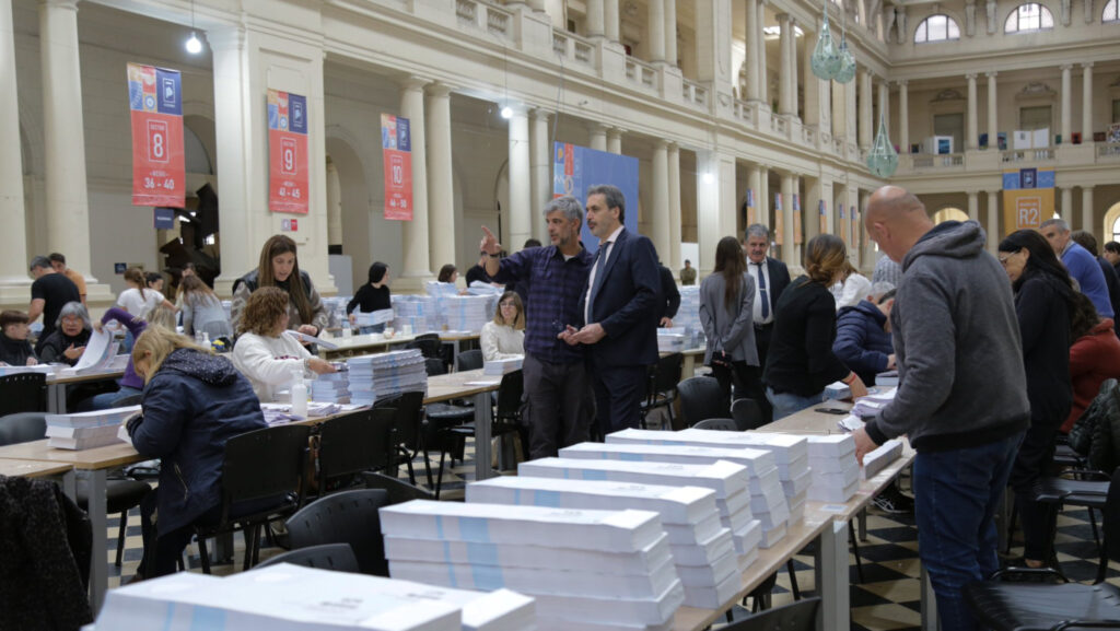 Ramos Padilla descartó reimprimir boletas: “Es fácticamente imposible”