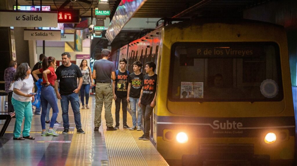 SUBE: Viajás en tren a Buenos Aires y tomás el subte? ya no corre el 50% de descuento en la combinación