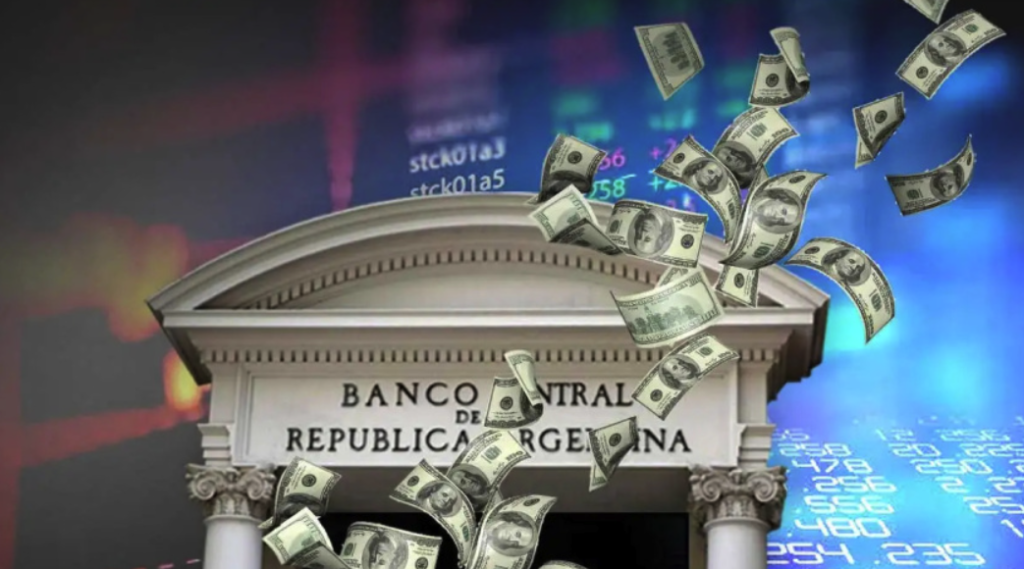 Argentina volvió a depender de Estados Unidos para cumplir con el FMI, a pesar del relato de reservas récord