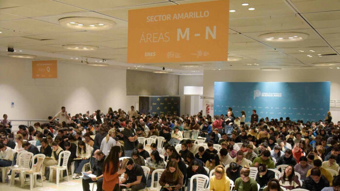 La Provincia tomó su propio examen de residencias médicas tras el desguace del sistema nacional