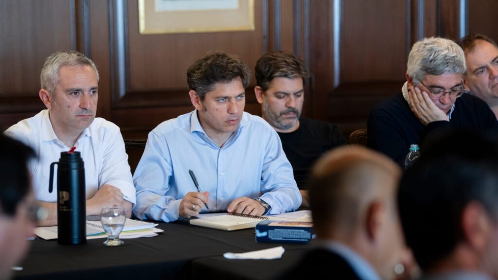 Cumbre entre Kicillof y los intendentes del MDF: debatieron sostener las PASO, las reelecciones y la elección concurrente