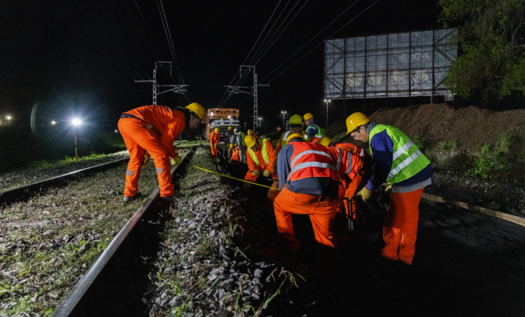 Tren Roca: el ramal La Plata no llegará a la ciudad durante el fin de semana largo por obras