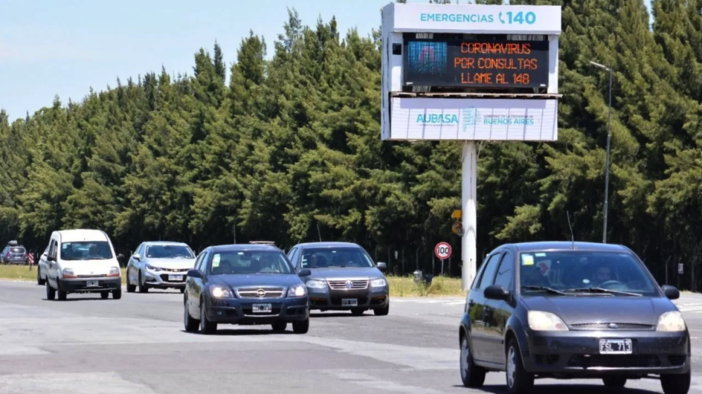 Menos autos, menos turistas: se confirma quela Costa Atlántica arrancó el verano con una fuerte baja en el movimiento
