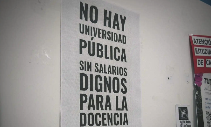 La docencia universitaria, en su peor momento salarial desde 1983