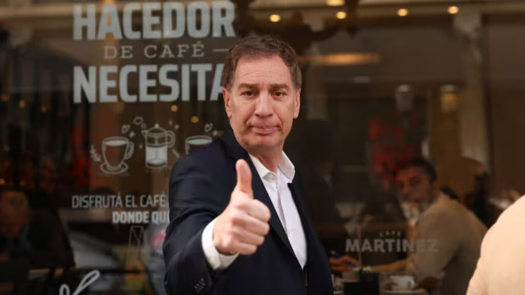Santilli gana el centro de la escena: el Gobierno relanza su campaña tras la salida de Espert
