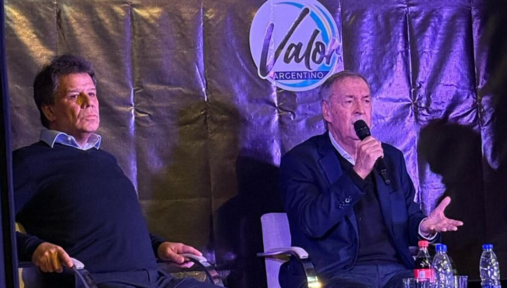 Schiaretti y Manes lanzaron un nuevo espacio político en La Plata