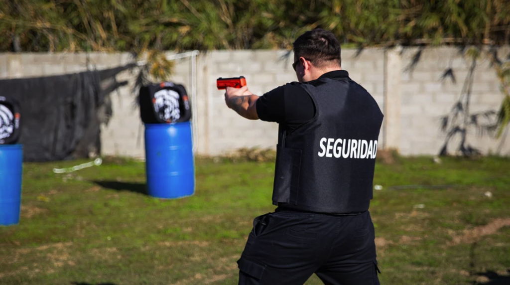 El oficialismo local analiza sumar armas no letales para la Guardia Urbana