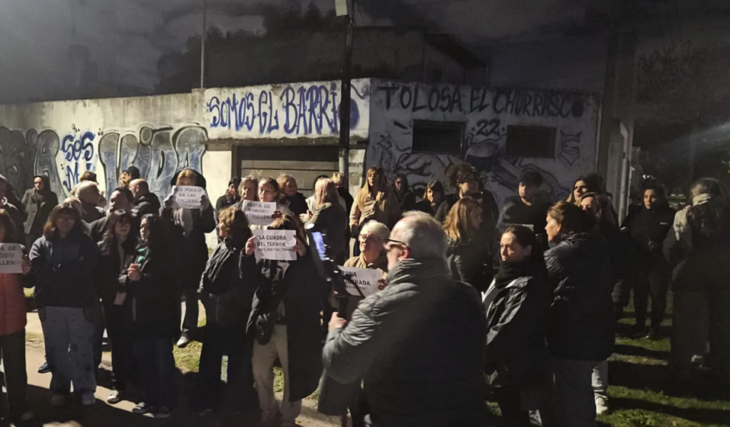 Tolosa sigue esperando: Nación remitió a la Provincia el pedido vecinal por fuerzas de seguridad federales