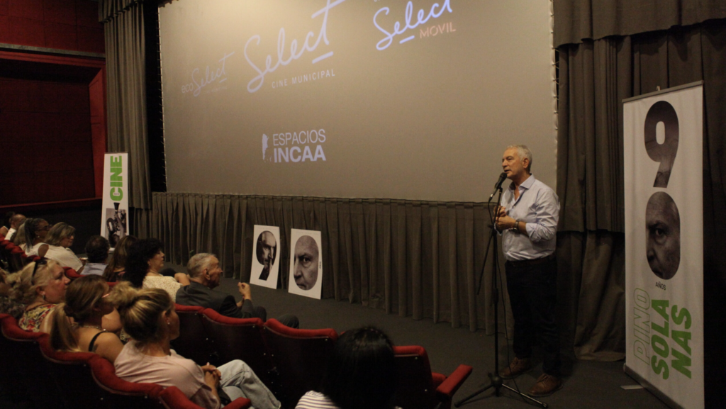 Cine Select: la polémica por la sala “Pino Solanas” reabre el debate sobre quién define los nombres en La Plata
