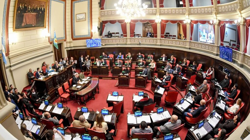 Senado: los proyectos de salud de Kicillof no llegaron al recinto