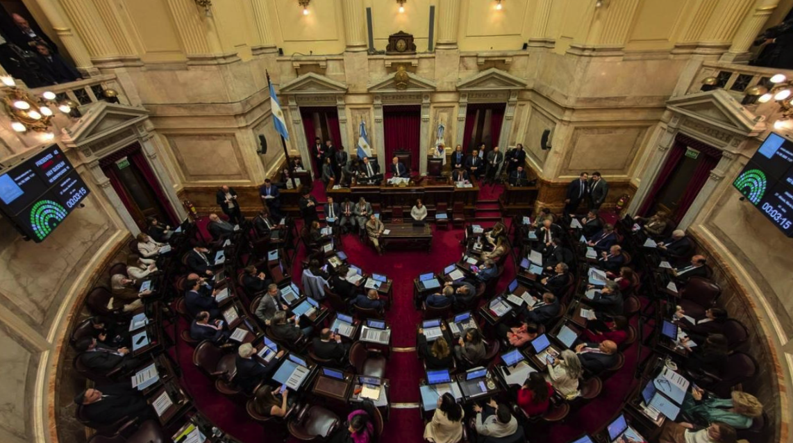 EN VIVO: Senado debate